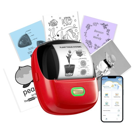 Mini Sticker Printer