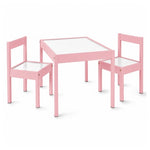 Kids Dry Erase Table & Chair Set (2 Colors)