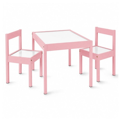 Kids Dry Erase Table & Chair Set (2 Colors)