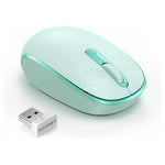 Tecknet Wireless Portable Mouse with USB Receiver