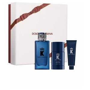 3-Piece Dolce & Gabbana Men's K Eau de Parfum Gift Set