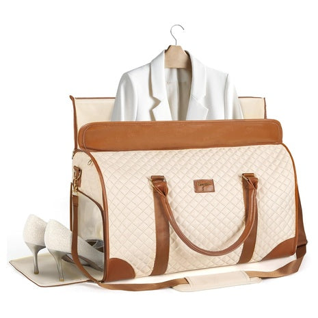 3-in-1 Convertible Garment Duffel Bag with Shoe Compartment