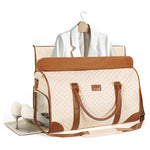 3-in-1 Convertible Garment Duffel Bag with Shoe Compartment