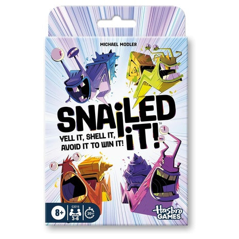 Snailed it! Card Game