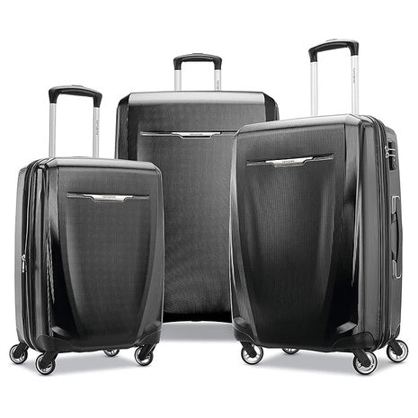 3 Samsonite Winfield 3 DLX Hardside Expandable Spinner Luggage