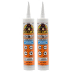 2-Pack Gorilla Waterproof Caulk & Seal