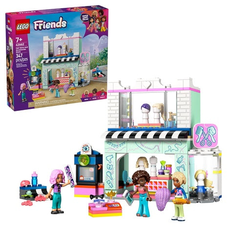 LEGO Friends Hair Salon and Accessories Store Toy Building Set