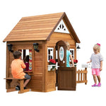 Backyard Discovery Cedar Kids Playhouse