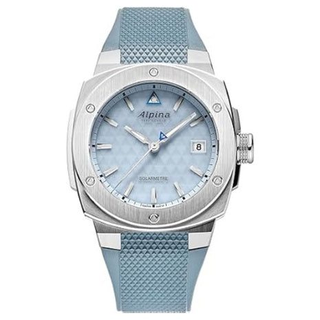 Alpina Unisex 37.5mm Solar Powered Solarmeter Watch