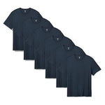 6-Pack Amazon Essentials Men's Regular Fit Short Sleeve T-Shirt