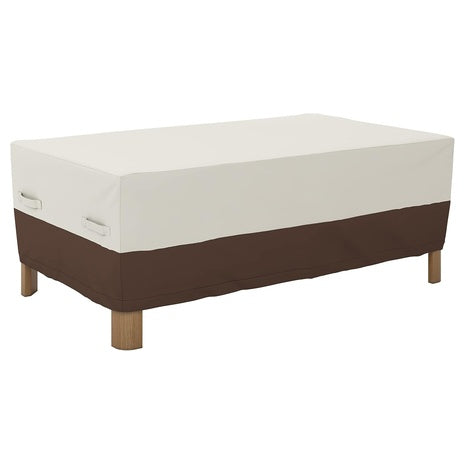 Amazon Basics Outdoor Patio Coffee Table Cover (48″ × 28″)