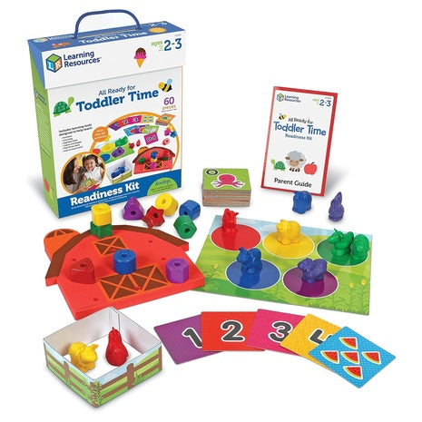 Learning Resources All Ready for Toddler Time Activity Set