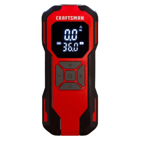 Craftsman 12V 150PSI Portable Air Inflator W/ LED Light & USB-C Port