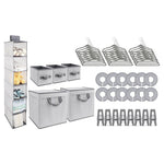 50-Piece Nursery Organizer Set