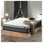 ZINUS 12 Inch True Support Hybrid Mattress