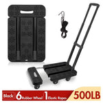 Catgood Folding Hand Truck, 500lbs Capacity