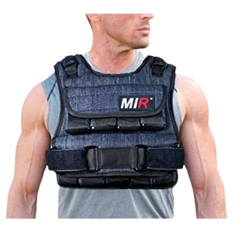 Air Flow Exercise Weighted Vest With 40lbs Solid Iron Weights