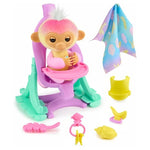 Fingerlings Baby Monkey Playset with Accessories