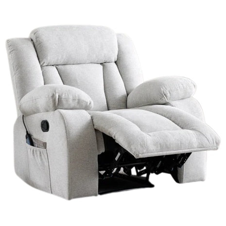 Latitude Run 37" Wide Manual Soft Polyester Blend Reclining Chair
