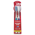 2-Pack Colgate 360 Optic White Toothbrushes