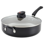 6-Qt Farberware Smart Control Nonstick Jumbo Cooker Pan w/ Lid