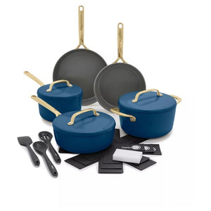 11-Piece Set GreenPan GP5 Champagne Healthy Ceramic Nonstick