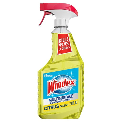 Windex Multipurpose Cleaner Disinfectant Spray