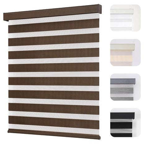 Cordless Zebra Window Blinds