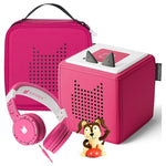 Toniebox 1 Bundle with Playtime Puppy, Headphones & Carrying Case
