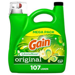 428 Loads Gain Aroma Boost Liquid Laundry Detergent