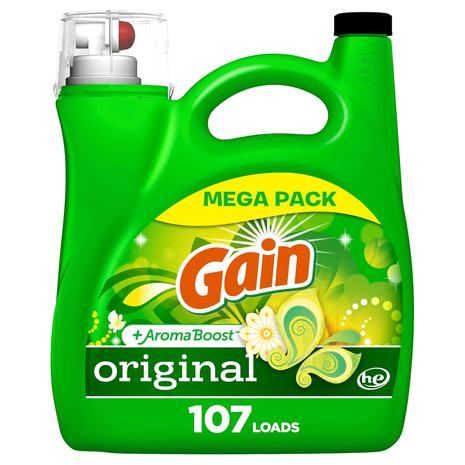 428 Loads Gain Aroma Boost Liquid Laundry Detergent