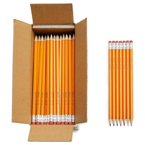 150 Pack Of Amazon Basics Pre-Sharpened #2 Pencils