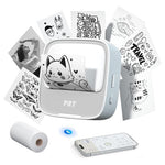 Mini Thermal Sticker Printer