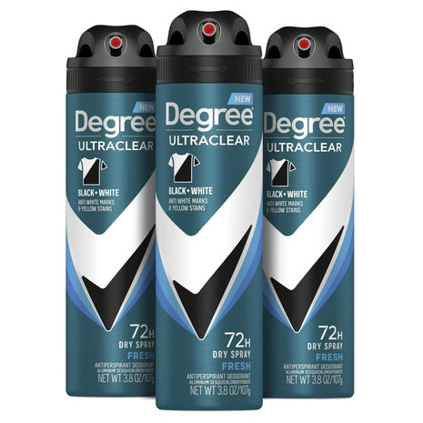 Secret, Degree & Old Spice Spray Deodorants on Sale