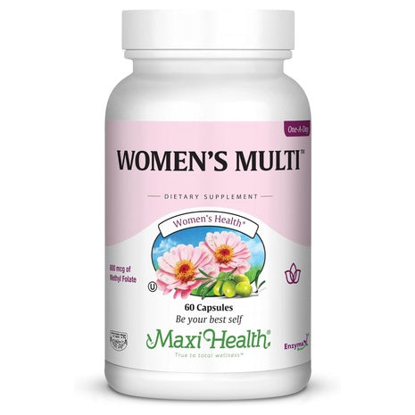 60 Maxi Health Women’s Multivitamin Capsules