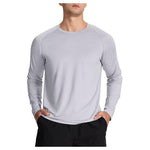 Men’s Long Sleeve UPF 50 Quick Dry Rash Guard Tee