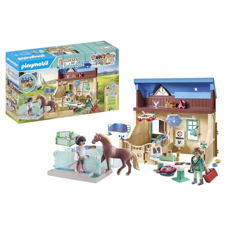 Playmobil Horses of Waterfall - Riding Therapy and Veterinary Practice