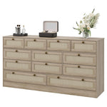 GarveeHome 12 Drawer Wooden Dresser