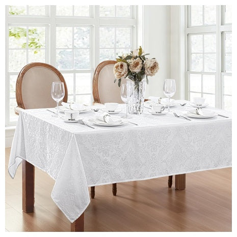 Elrene Elegance Damask Tablecloth (60” x 144”)
