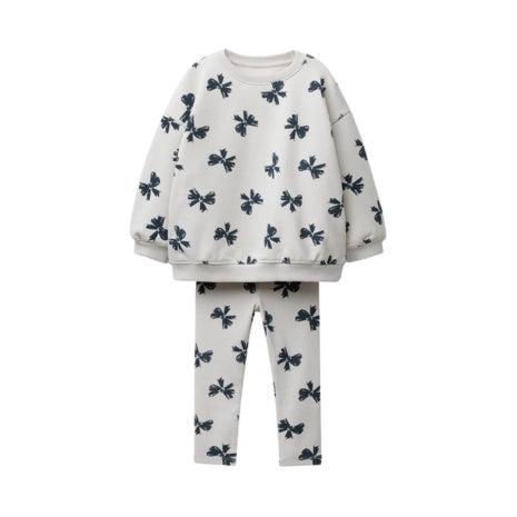 Girls' Sweatshirt and Leggings Set