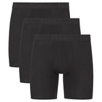 3-Pack Hanes Men's Supersoft Viscose Boxer Briefs (2 Colors)