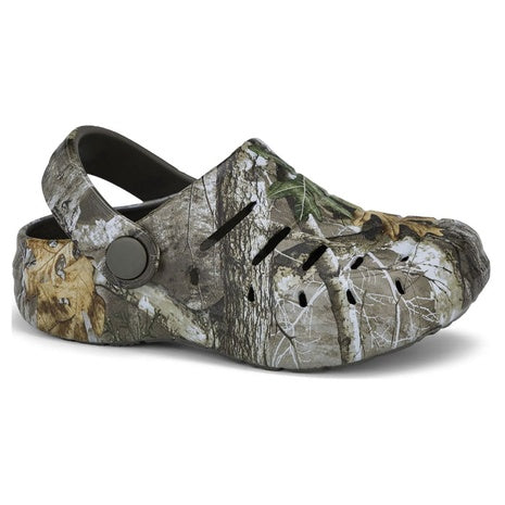 Toddler Camo Clogs
