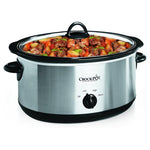 Crock-Pot 7-Quart Oval Manual Slow Cooker
