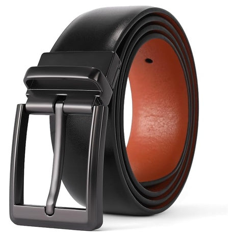 FALAN MULE Men's Leather Dress Belt