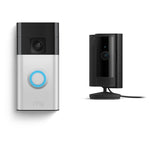 Ring Battery Doorbell with Ring Indoor Cam & More Ring Videos On Sale