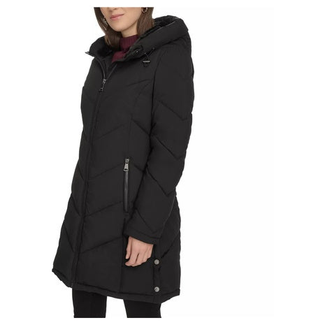 Calvin Klein Women's Hooded Puffer Coat (2 Colors)