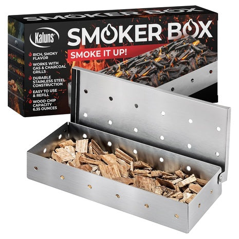 Grill Smoker Box