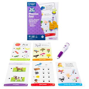 Phonics Fun Card Set with Interactive Pen