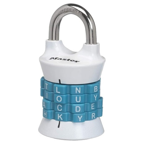 Master Lock Word Combination Padlock