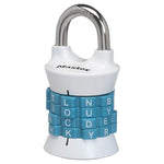Master Lock Word Combination Padlock